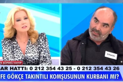 Müge Anlı'da Sinan Sardoğan'dan şoke eden itiraf