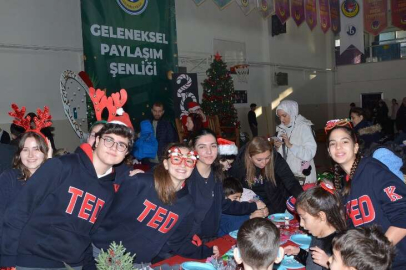 TED Bursa Koleji'nde paylaşım şenliği!