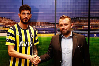Samet Akaydın, resmen Fenerbahçe'de