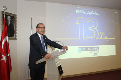 Medıcabıl Sağlık Grubu 13. Yaşını Kutladı