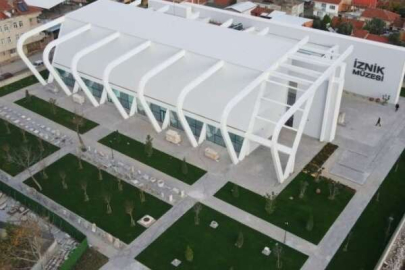 Bursa'da 'İznik Arkeoloji Müzesi' 1 ay boyunca ücretsiz!