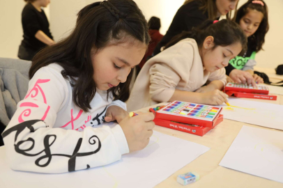 Çocuk gözüyle sanat!