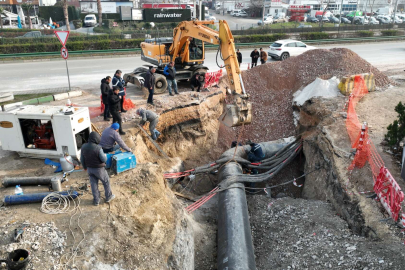 BUSKİ zamanla yarıştı!