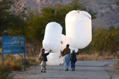 Tarladan eve poşet poşet doğal gaz!
