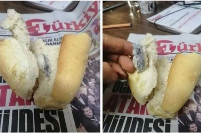 Bursa'da ekmekten jilet çıktı!