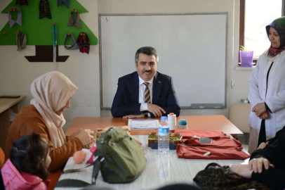 Başkan Yılmaz, Karapınar’ın Üreten Kadınlarıyla Buluştu