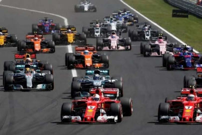 Formula 1'in 2023 takvimi açıklandı!