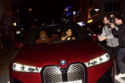 Beren Saat'in özel arabası!