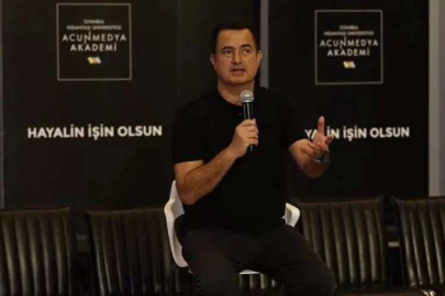 Diplomalarını Acun Ilıcalı verdi