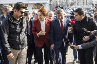 Meral Akşener'in liderler turu başladı