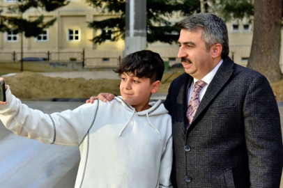 Başkan Yılmaz'dan Gençlere Skate Park!