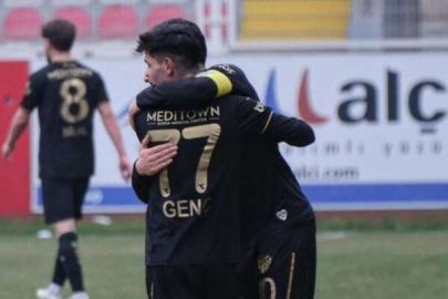 Bursaspor Batman'dan 3 puanla dönüyor