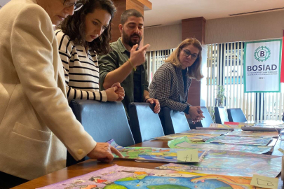 Geleceğin oyun kurucuları ‘çevreci üretim’i resmettiler!