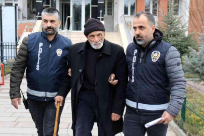 Karısını ve oğlunu öldüren 86 yaşındaki cani tutuklandı