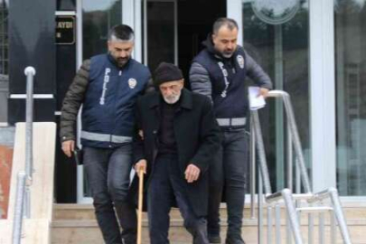 Karısını ve oğlunu öldürmüştü: 86'lık emekli asker tutuklandı!
