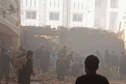 Pakistan'da camide patlama