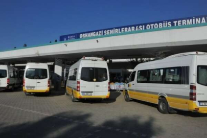 Bursa Orhangazi'de minibüs fiyatlarına zam yapıldı!