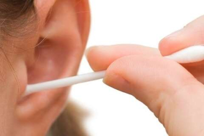 Kulak temizlerken dikkat edin!