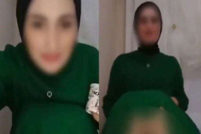 Çocuğunun yanında erotik yayın açan kadın kendini savundu