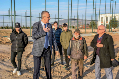 Karacabey’de spor yatırımları sürüyor