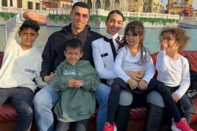 Georgina Rodriguez Suudi Arabistan'a uyum sağladı