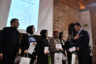 Mevlana Şiir Yarışması’nda ödüller sahiplerini buldu