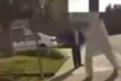 Afgan göçmen ABD polisine bıçak çekince vuruldu!