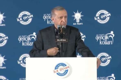 Cumhurbaşkanı Erdoğan Nazilli'de şarkı söyledi