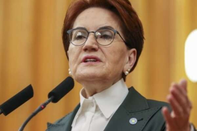 Cumhurbaşkanı Erdoğan sözlerine Akşener'den yanıt: Edep yahu!
