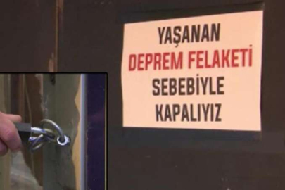 Eskişehir'de eğlence mekanları depremler dolayısıyla kapatıldı