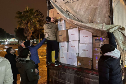 Gürsu Deprem Bölgesi İçin Tek Yürek Oldu 