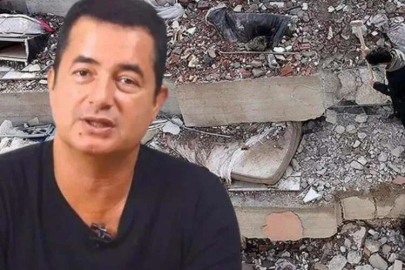 Acun Ilıcalı'dan deprem bölgesine destek