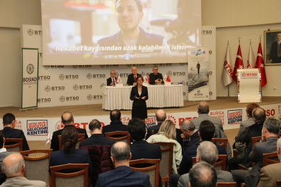 BOSİAD ‘Çağan ile devam’ dedi