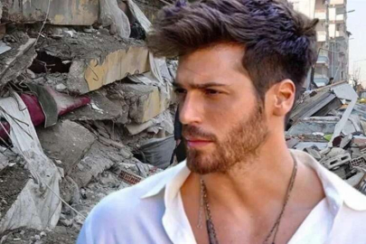 Can Yaman 1 milyon 550 bin TL'lik bağış topladı