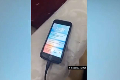 Yeni Çamoluk Otomotiv'in sahibi Hamit Duras'ın telefonuna bildirim yağdı