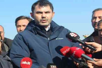 Murat Kurum, Gaziantep'teki konteyner kent çalışmalarını inceledi!