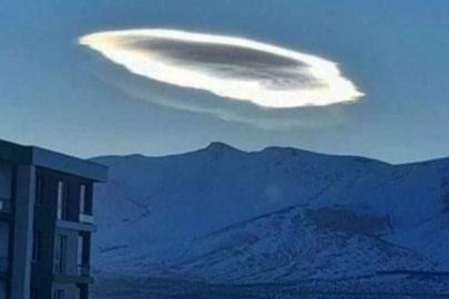 Merceksi bulut Niğde'de de görüntülendi