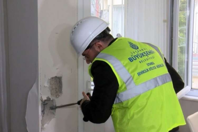 İBB'den binaların hızlı tarama testi için açıklama