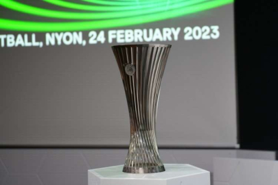 UEFA Avrupa Konferans Ligi rakipleri belli oldu