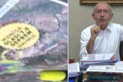 Celal Şengör uyarmış, Kılıçdaroğlu'nun masasındaki haritadaki o detay gündem olmuştu! 170 yıldır...