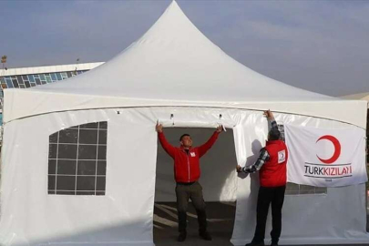 'Kızılay çadır sattı' iddiasından sonrası onlar da açıkladı: Biz de satın aldık!