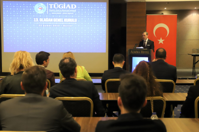 Tügiad Bursa’da Bayrağı Selim Baykal Devraldı