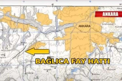 Ankara'da diri bir fay paniği!