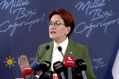 Meral Akşener masayı dağıttı!