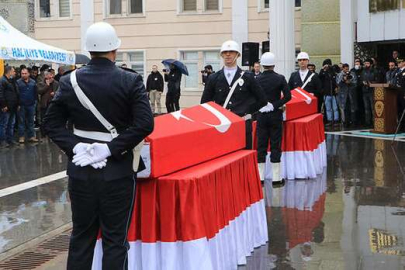 Törenle uğurlandı... Şehide acı veda!