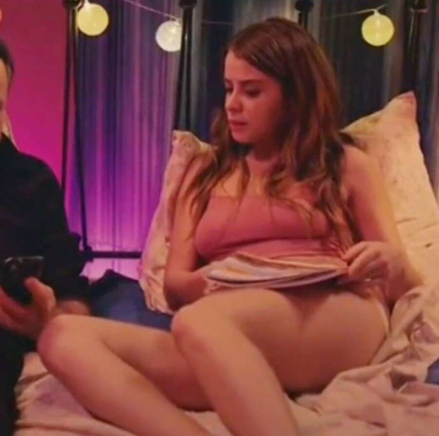 Ilayda Alisan staring