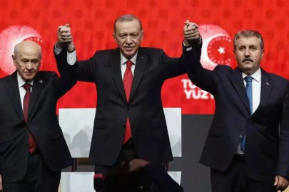 AK Parti, MHP ve BBP'den oluşan Cumhur İttifakı genişliyor!