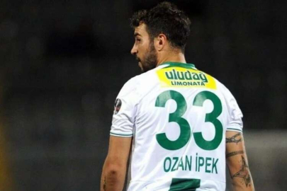 Ozan İpek'ten Bursaspor açıklaması: Adam mı öldürdü?