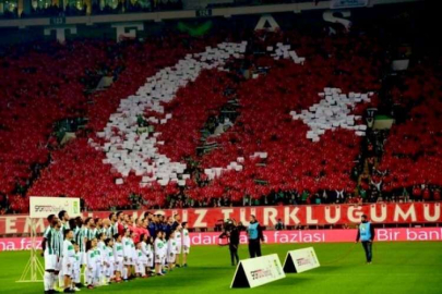 Teksas'tan anlamlı paylaşım: Bursaspor Türkiye'dir