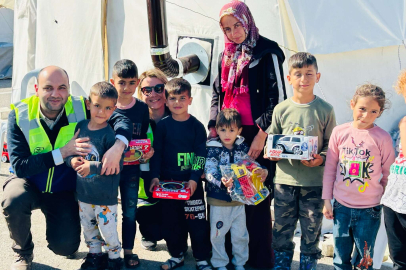 Afet bölgesi bütünüyle mercek altında